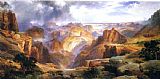 Thomas Moran Canvas Paintings - Grand Canyon 1904